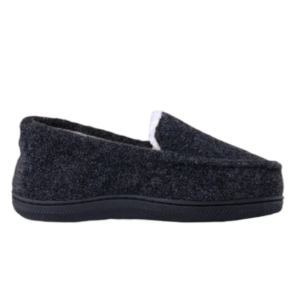 NEW DEARFOAMS Kids' Amari Faux Fur Loafer Size 2/3